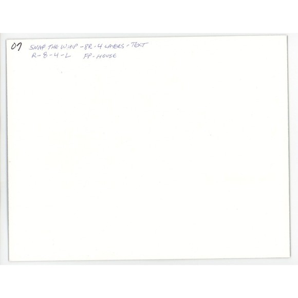 Snap the Whip‎ Winslow Homer Circa 1872 Art Demo Print 8"x10" Lenticular 3D 3-D - Picture 2 of 2